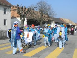 Heb di fescht, mer gompe